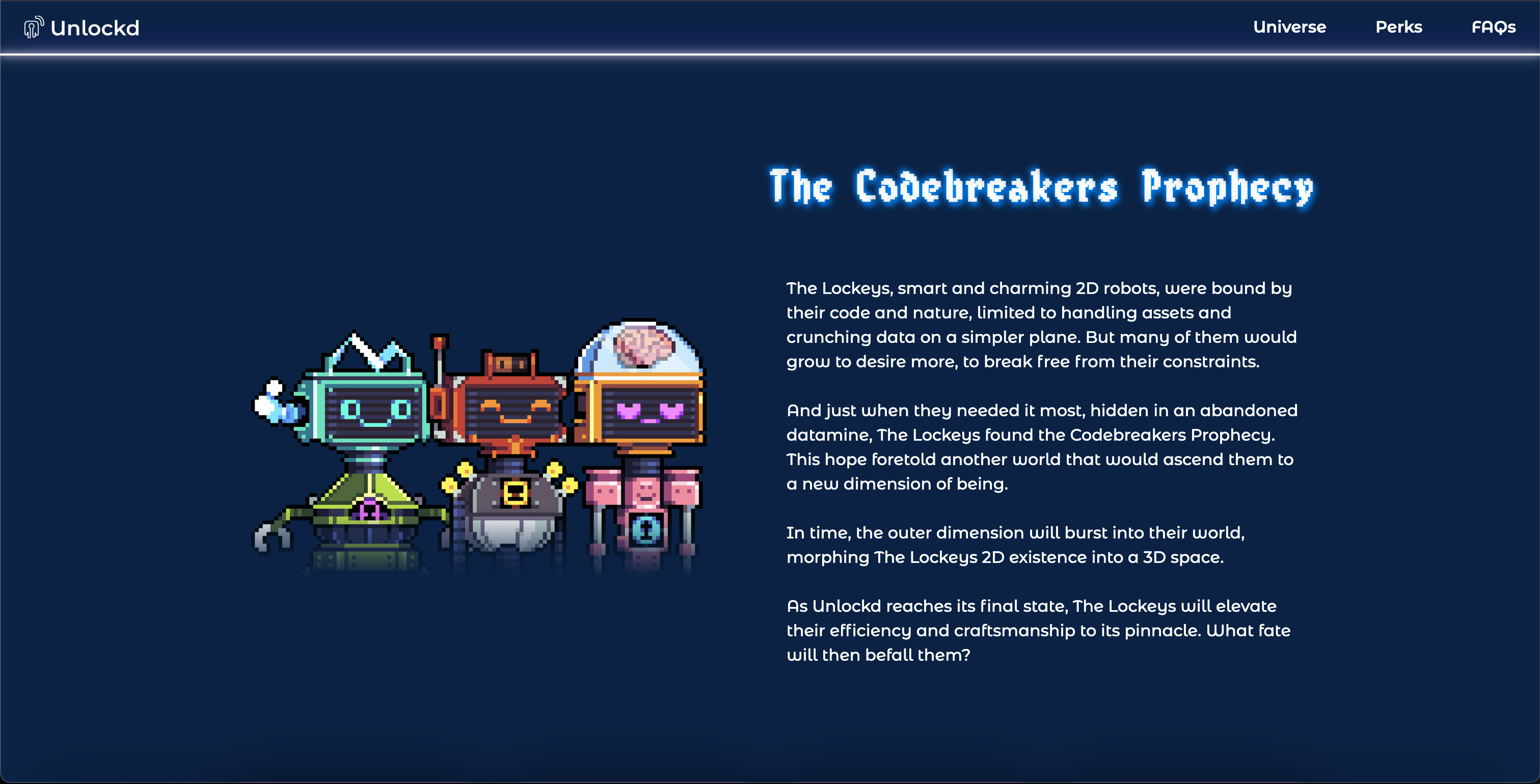 The Lockeys Desktop 3